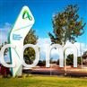 Custom Airport Wayfinding Sign3